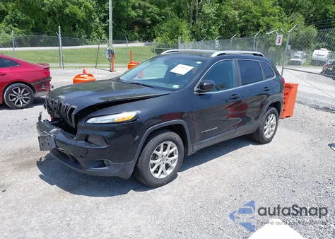 2014 Jeep Cherokee Latitude z USA, uszkodzony, nr VIN 1C4PJMCB0EW172484
